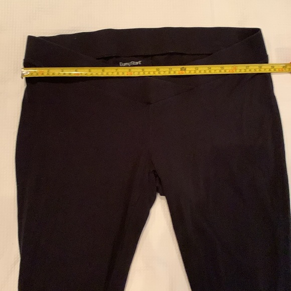 BumpStart black stretchy maternity leggings size XL - Picture 5 of 8